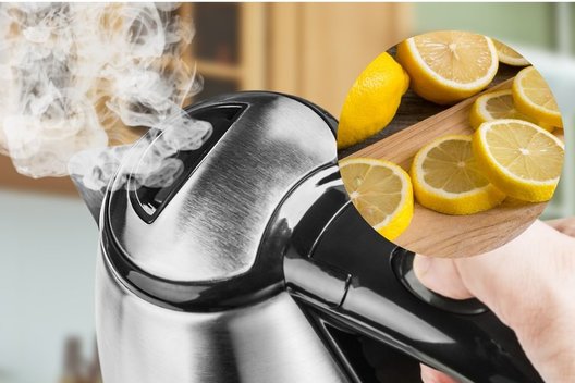 Į virdulį įdėkite citrinos skiltelių: pašalins visus nešvarumus (nuotr. Shutterstock.com)