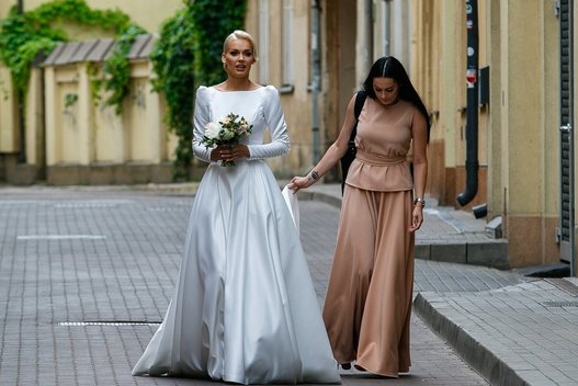 Viktorijos Sutkutės ir Kęstučio Arlausko vestuvės  (nuotr. Tv3.lt/Ruslano Kondratjevo)