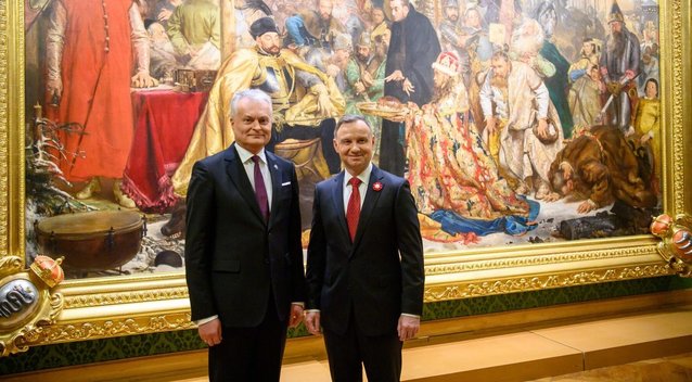 Prezidento darbo vizitas Lenkijoje (nuotr. LR Prezidento kanceliarijos / Robertas Dačkus)  