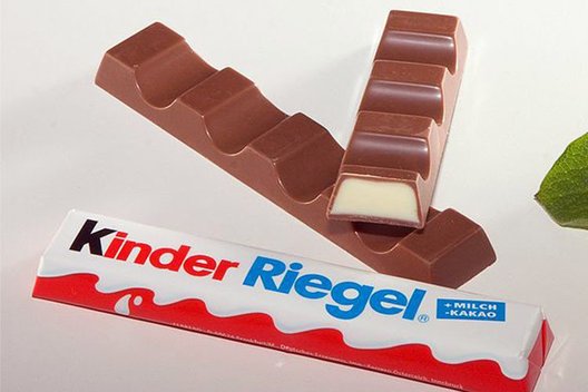 Vokietijoje gąsdina vėžiu: „Kinder“ šokolade tariamai aptiko kancerogeninių medžiagų (nuotr. Gamintojo)