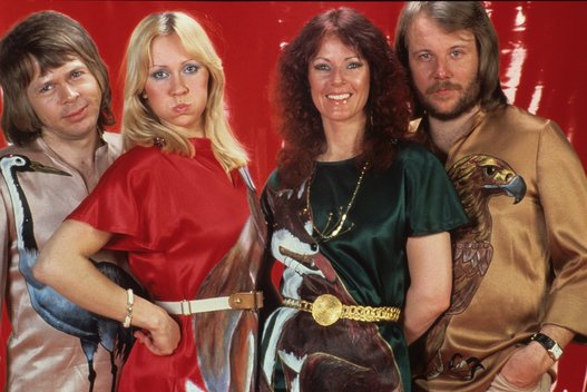 Grupė “ABBA“ (nuotr. Vida Press)