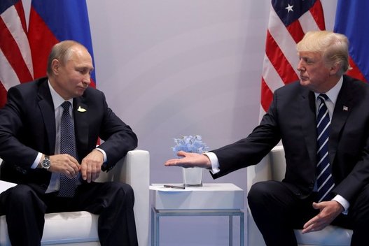 Ko tikėjosi Putinas iš Trumpo ir ką iš tiesų gavo (nuotr. SCANPIX)