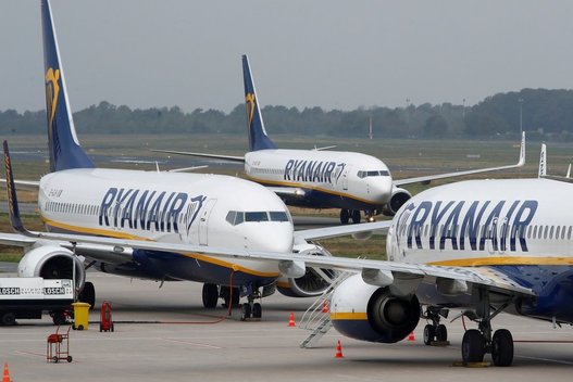 „Ryanair“ lėktuvai (nuotr. SCANPIX)