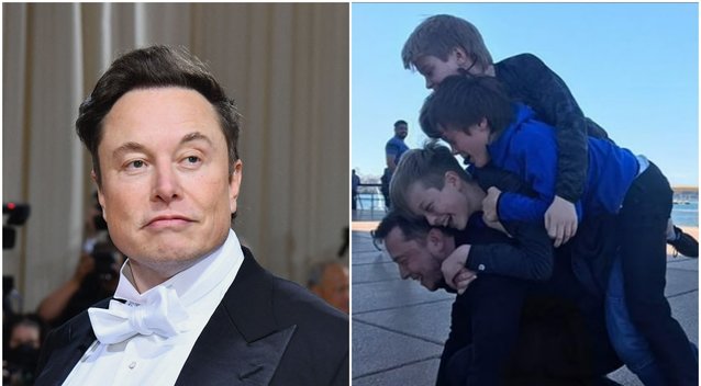 18-metis Elono Musko sūnus pakeitė lytį ir pirmą kartą pasirodė viešumoje  (instagram.com ir SCANPIX nuotr. montažas)
