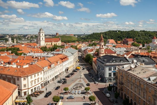 Vilniaus miestas stebina savo grožiu (nuotr. TV3)