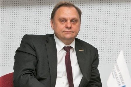 Valdas Sutkus, Lietuvos verslo konfederacijos prezidentas (nuotr. bendrovės)