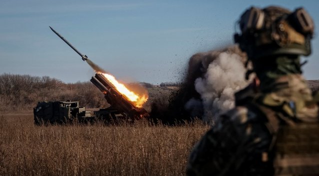 Ukrainos pajėgos (nuotr. SCANPIX)