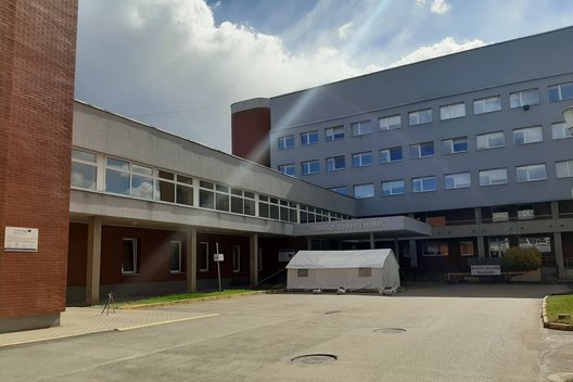 Marijampolės ligoninė (nuotr. Organizatorių)