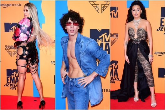 MTV EMA 2019 (nuotr. SCANPIX) tv3.lt fotomontažas