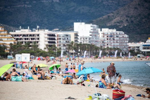 Ispanijos paplūdimiai, 2020-ųjų vasara (nuotr. SCANPIX)