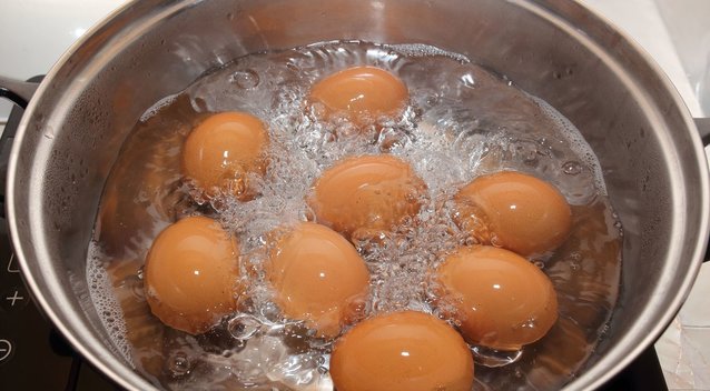 Puode nesuskils nė vienas kiaušinis: šie patarimai veikia 100 proc. (nuotr. 123rf.com)