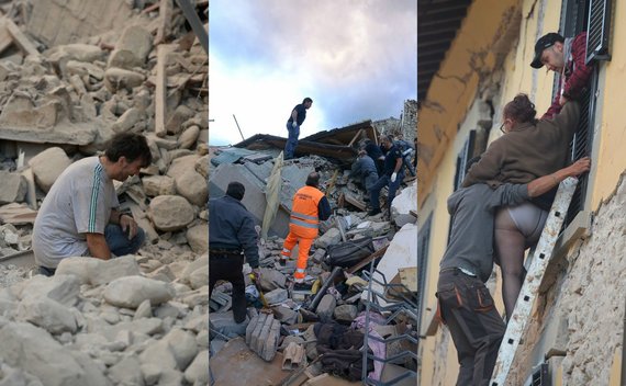 Italiją supurtė stiprus žemės drebėjimas, paskelbtas pavojus (nuotr. SCANPIX) tv3.lt fotomontažas