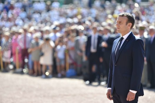 Emmanuel Macron (nuotr. SCANPIX)