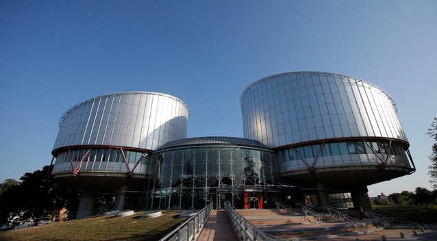 Europos Žmogaus Teisių Teismas (EŽTT) (nuotr. SCANPIX)