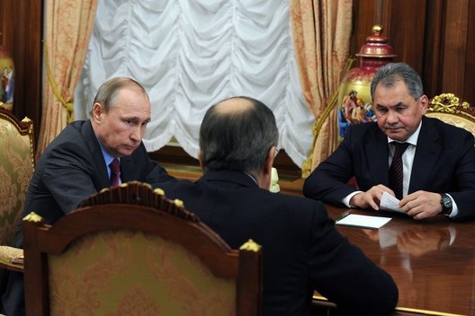 Skubus Putino pasitraukimas iš Sirijos: nepavyko žaibo karas? (nuotr. SCANPIX)