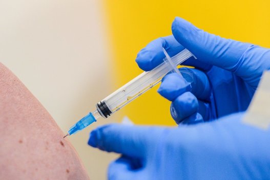 Šimonytė apie trečiąją vakcinos dozę: jaunesniems žmonėms nebūtina skubėti skiepytis (nuotr. Fotodiena.lt)