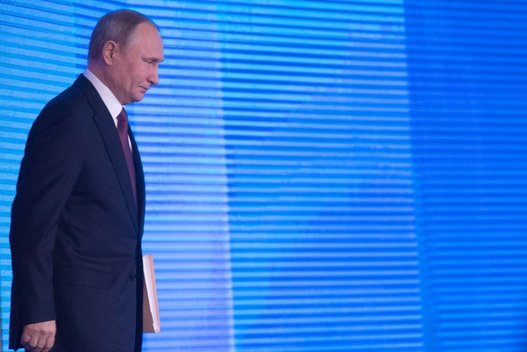 Rusijos prezidentas įvardijo pagrindinę grėsmę valstybei (nuotr. SCANPIX)
