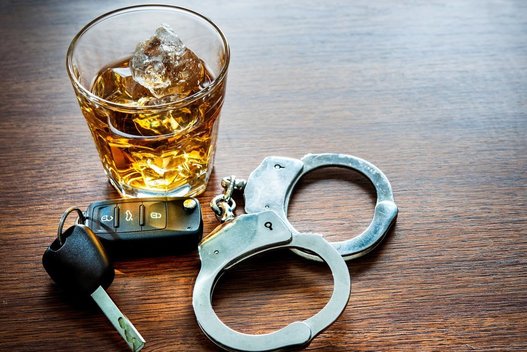 Alkoholio poveikis vairuotojams  