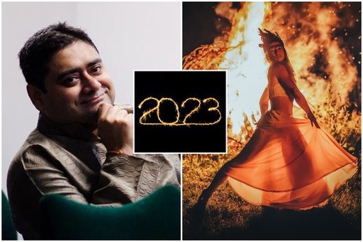 Astrologas iš Indijos atskleidė, kas laukia 2023 metais: štai, kam seksis labiausiai (tv3.lt fotomontažas)