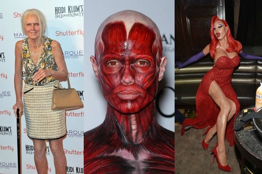 Helovino karalienė: prisiminkite pasaulį pakerėjusius Heidi Klum kostiumus (nuotr. SCANPIX)