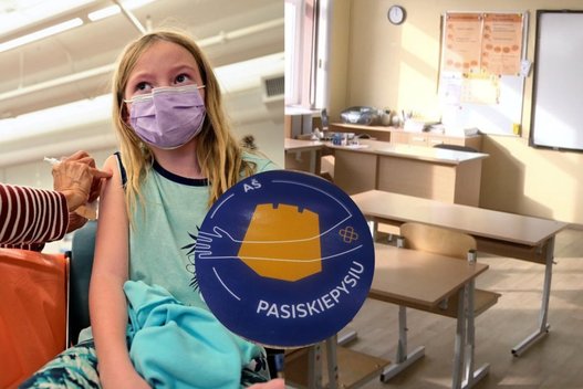 Nauja vakcinacijos kampanija – darželiuose vaikams dalinami lipdukai, į namus siunčiami filmukai (tv3.lt fotomontažas)