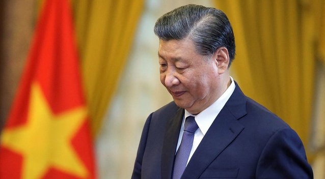 Xi Jinpingas susitikime su Olafu Scholzu: Kinija nėra Ukrainos karo dalyvė(nuotr. SCANPIX)