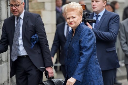 Dalia Grybauskaitė (nuotr. SCANPIX)