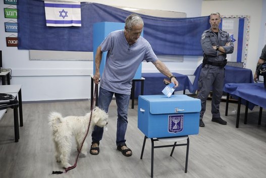 Rinkimai Izraelyje (nuotr. SCANPIX)