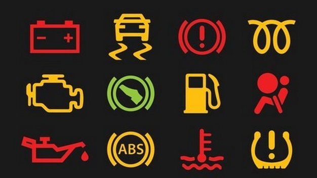 Ar saugu vairuoti automobilį degant šiems informaciniams ženklams?