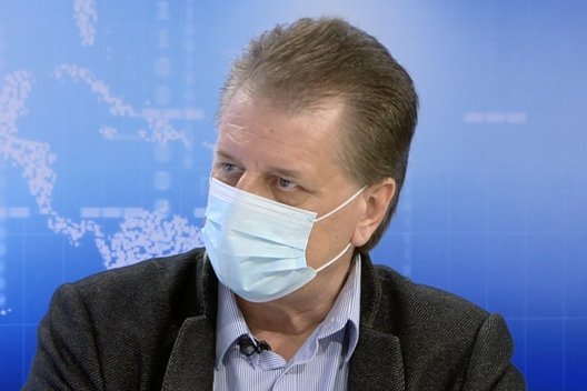 prof. Saulius Čaplinskas  