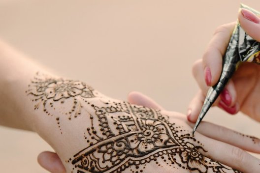 Henna tatuiruotė (nuotr. Fotolia.com)