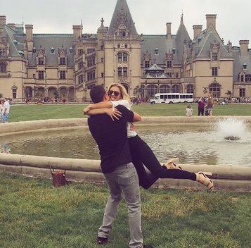 Kayla Reid, Ryanas Lochte (nuotr. Instagram)