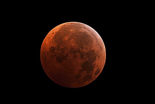 Raudonasis mėnulis (nuotr. SCANPIX)