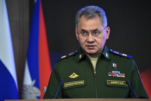 Rusijos gynybos ministras (nuotr. SCANPIX)