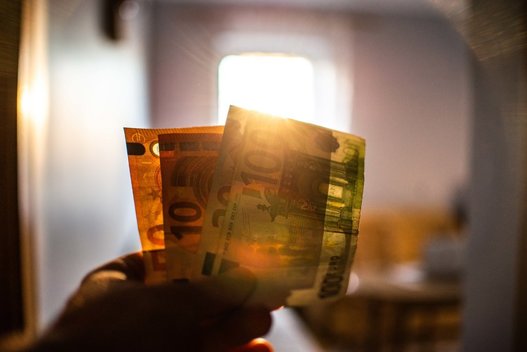 Pinigai (nuotr. Fotodiena/Justino Auškelio)