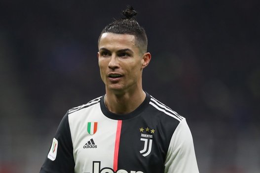 Cristiano Ronaldo  (nuotr. SCANPIX)