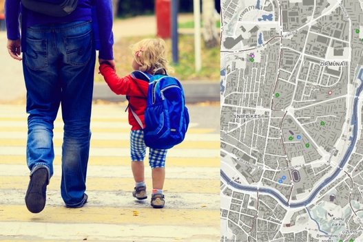 Pamatę mokyklų žemėlapį, kyla sostinės tėveliai: nenorim į paskirtą, norim į gerą (TV3 koliažas)  