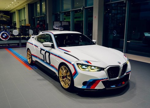 Lietuvoje parduotas brangiausias BMW automobilis – riboto tiražo „BMW 3.0 CSL“
