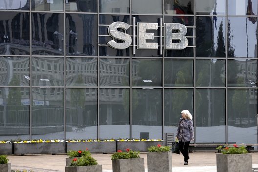 SEB bankas (nuotr. SCANPIX)