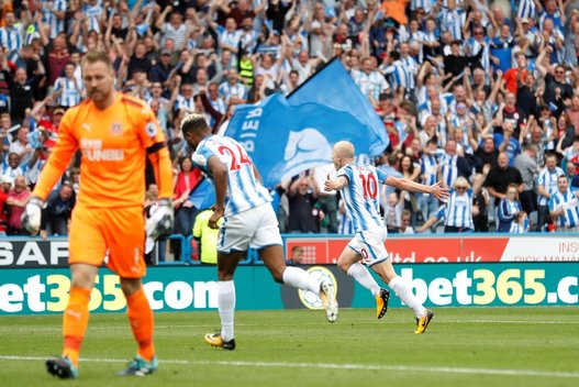 „Huddersfield Town“ – „Newcastle United“ 1:0 (nuotr. SCANPIX)