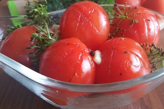 Pomidorai (Gamink su Audrone nuotr.)  