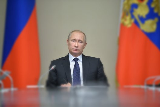 Vladimiras Putinas. Ištakos (nuotr. SCANPIX)