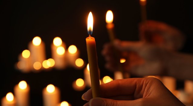 Žvakės (nuotr. 123rf.com)