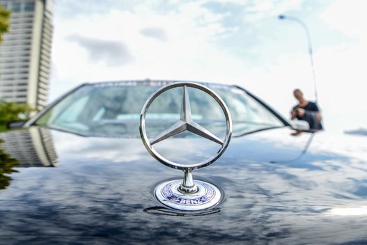 Mercedes-Benz (nuotr. Fotodiena/Justino Auškelio)