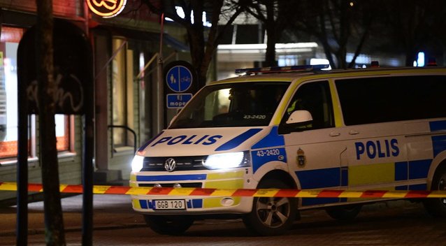 Švedijos policija (nuotr. SCANPIX)