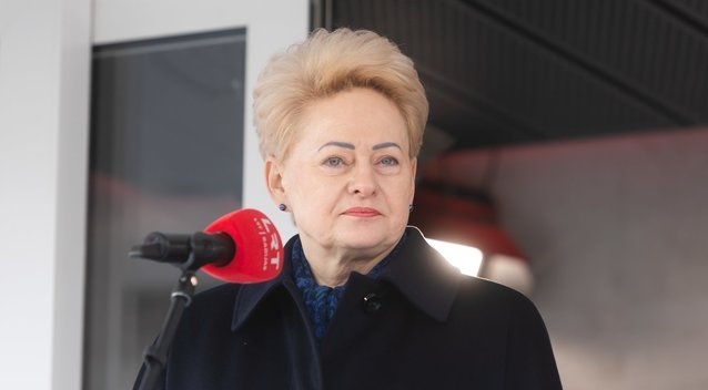 Dalia Grybauskaitė (Greta Skaraitienė/ BNS nuotr.)