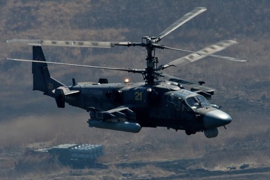 Rusijos kariniai sraigtasparniai (nuotr. SCANPIX)