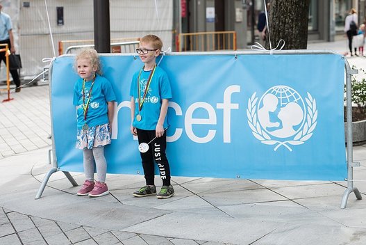 UNICEF Vaikų bėgimas  