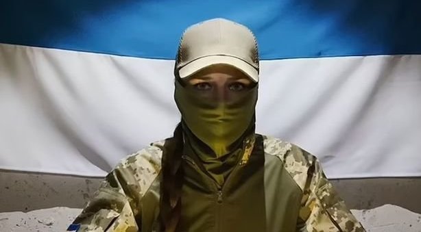 Žiauriai nužudyto ruso kario žmona ruošiasi kerštui: stos kovoti už Ukrainą (nuotr. Russian Federation Of Freedom)  