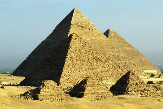 Egipto piramidės (Svajonės) (nuotr. Vida Press)